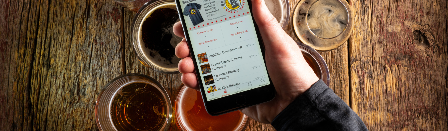 Apps to Help You Explore Things to Do and Where to Eat in Grand Rapids