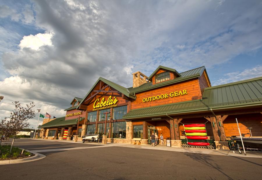 Cabela's is just one of many shopping experiences available in Grandville.