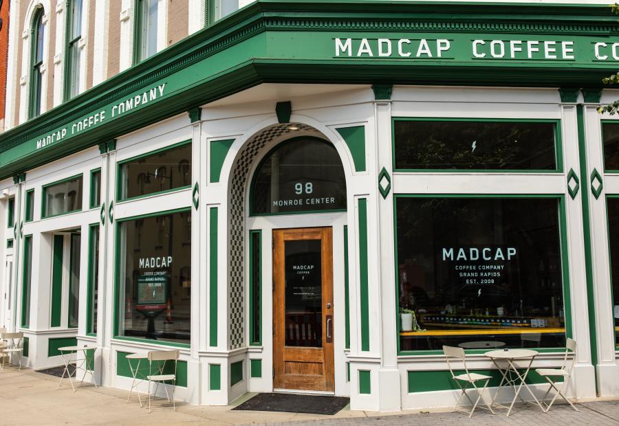 Madcap Coffee in Downtown Grand Rapids