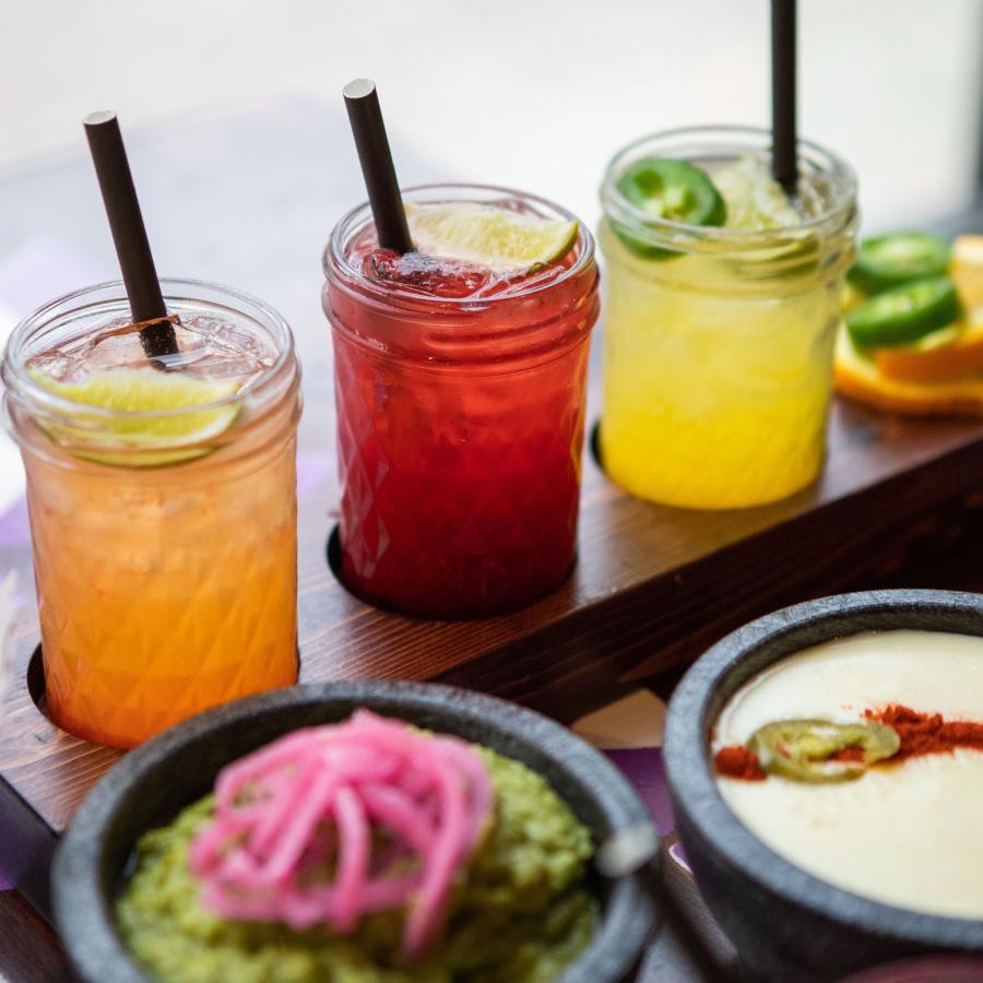 Flights of Flavor at Conadao Tacos