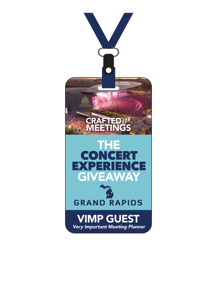 The Concert Experience Giveaway Badge
