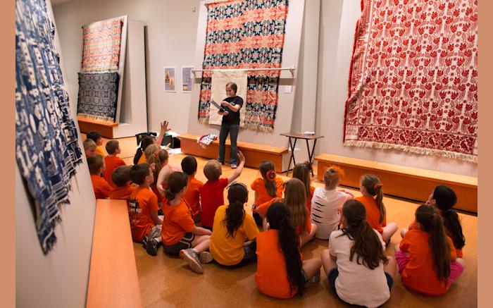 School Visit to the Mccarl Gallery