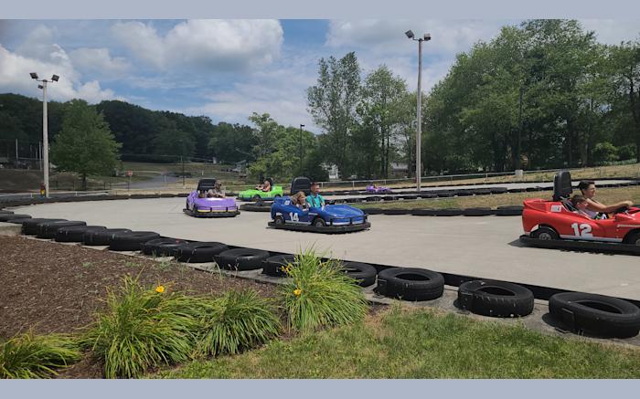 Thrills, Excitement, & Family Fun! Featuring three Go Kart Tracks for your enjoyment!