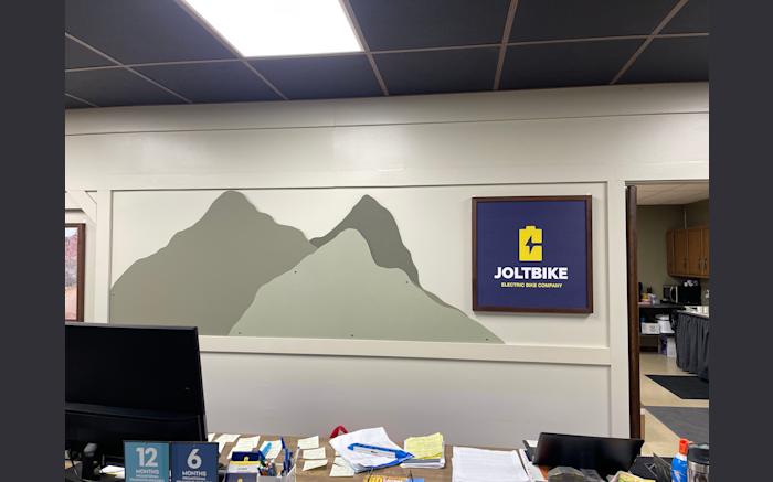 We have Mountains inside JoltBike