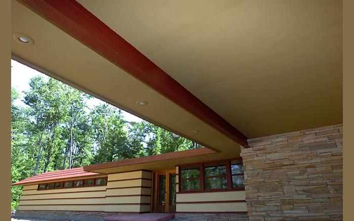 Frank Lloyd Wright's Duncan House at Polymath Park