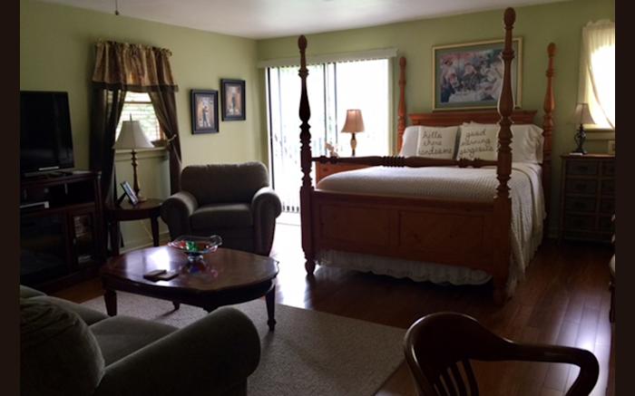 The Willow House Cottage Suite
