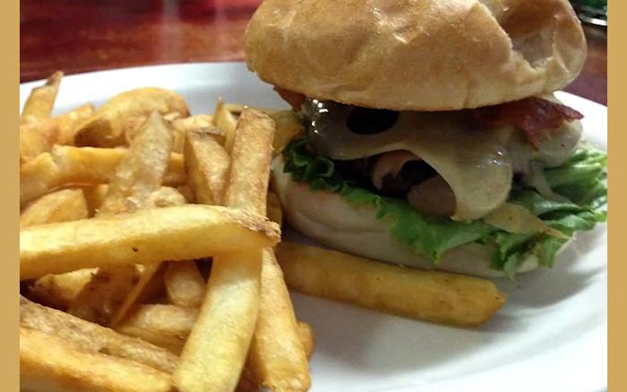 Falls Market Burger