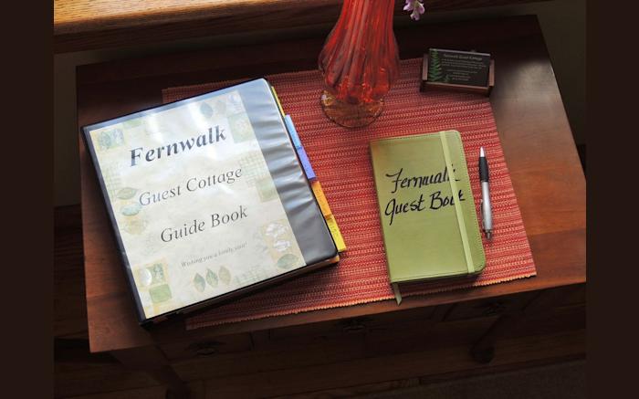 Guide Book and Guest Book