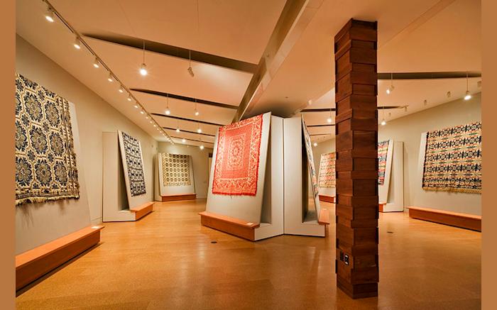 Foster & Muriel McCarl Coverlet Gallery