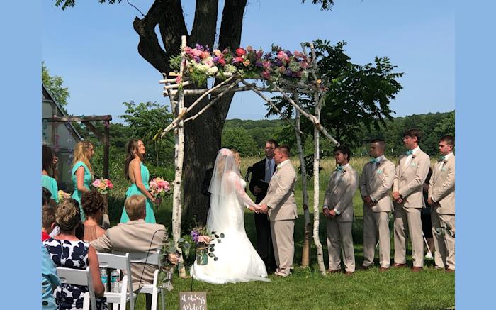 Love under the Walnut Tree at SanaView Farms