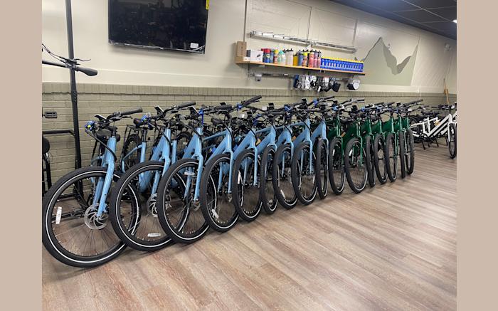Nemacolin Bike Fleet