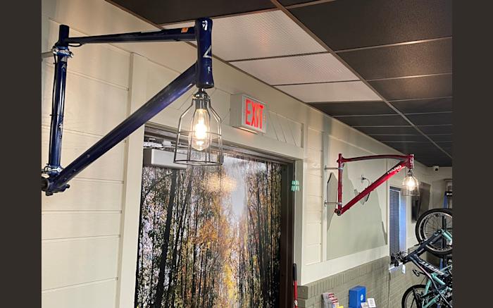 Bike Frame Art