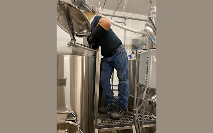 Brew Day at Whitehorse