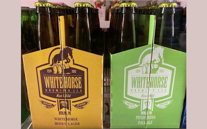 Whitehorse Brewery 6-Pack Bottles