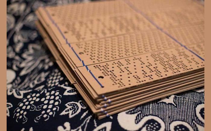 Punched cards