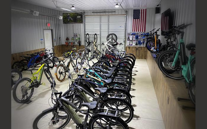 JoltBike Showroom Floor