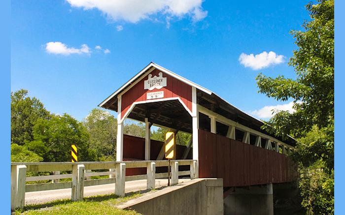 Glessner Bridge