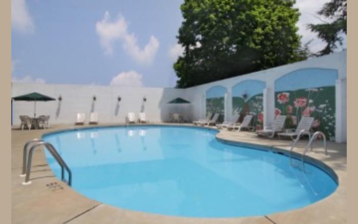 Outdoor Heated Pool