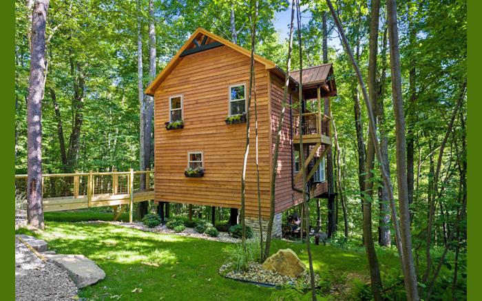 Ohiopyle Treehouse