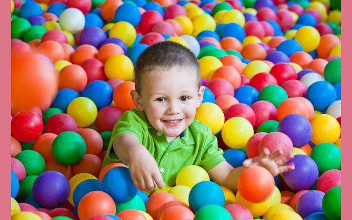 Idlewild and SoakZone - Bubbling Springs Ballpit