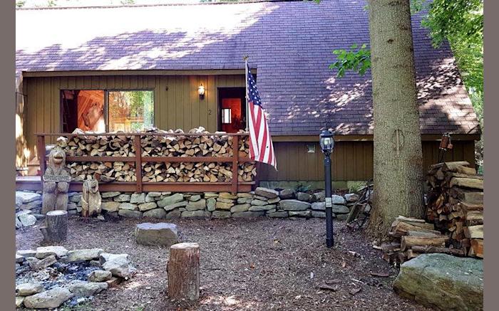 Bear Claw Chalet Summer