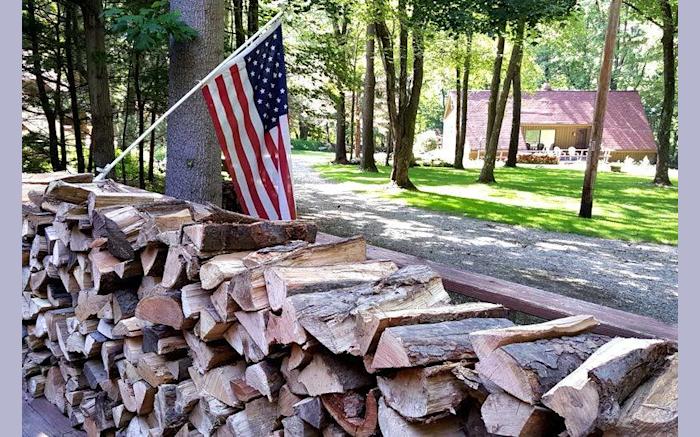 Stocked Firewood Included