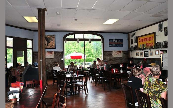 Inside Falls Market