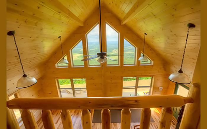 Allegheny Front Experience Cabin Rental