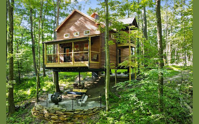 Ohiopyle Treehouse