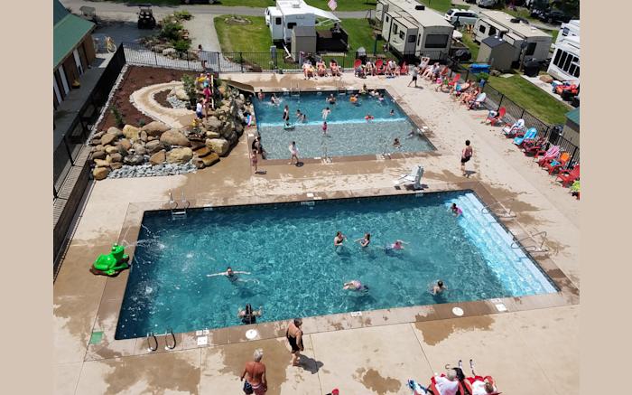 Swimming Pool Area