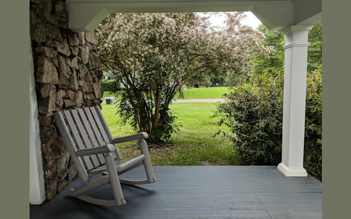Stonehouse porch