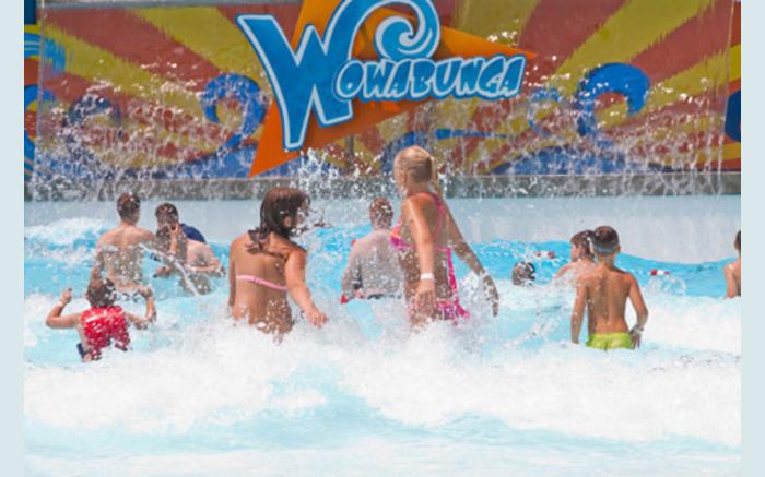 Idlewild and SoakZone - Wowabunga Family Wave Pool