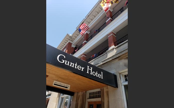 Hotel Gunter (Frostburg, MD)
