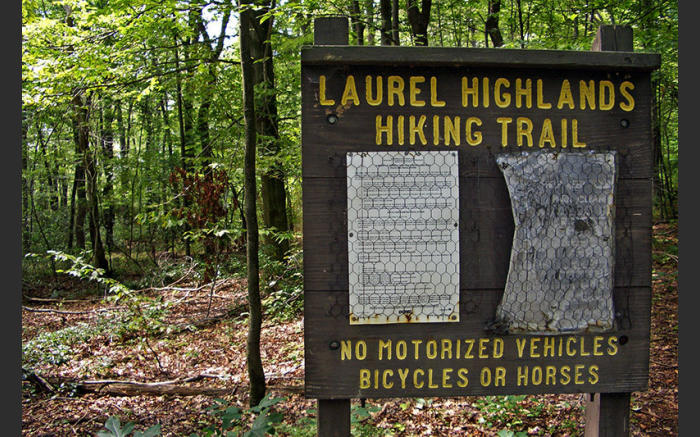 Laurel Highlands Hiking Trail