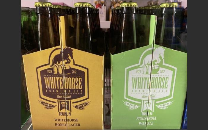 Whitehorse Brewery 6-Pack Bottles