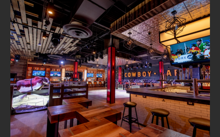 PBR Cowboy Bar