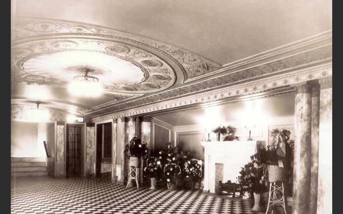 1922 Inner Lobby