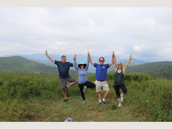 Namaste In Nature Asheville Nc S Official Travel Site