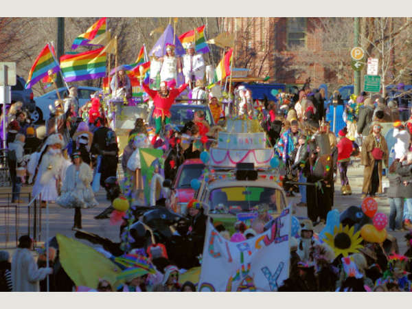Asheville Christmas Parade Route 2022 Asheville Mardi Gras Parade 2022 | Asheville, Nc's Official Travel Site