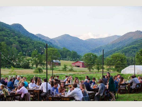 Ivy Creek Family Farm Asheville Nc S Wedding Planning Site