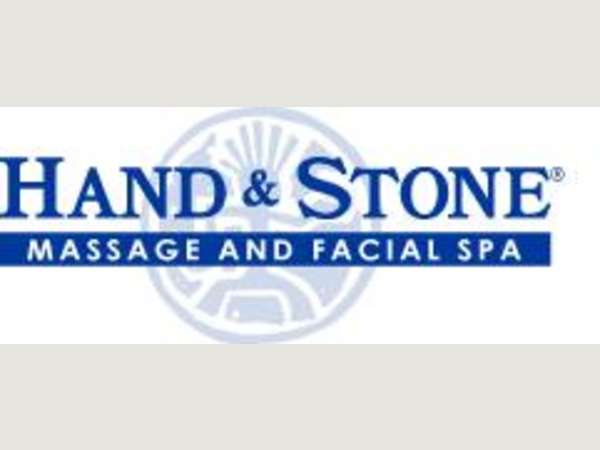 Hand and stone nearby Clearance