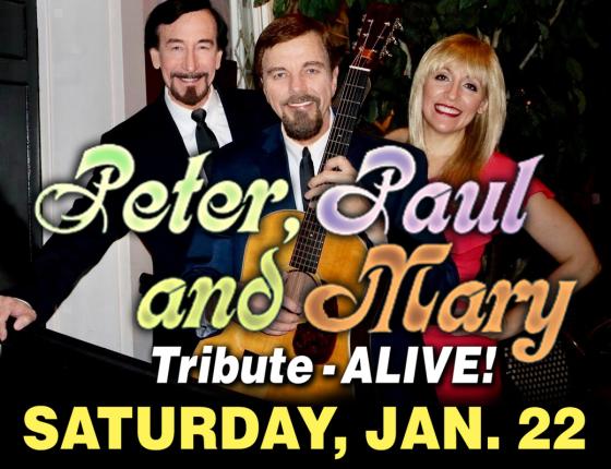 Peter, Paul, And Mary Alive