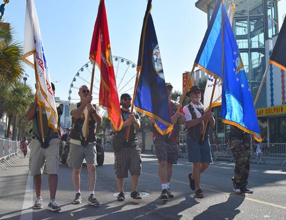 Jack Platt Veterans’ March on Memorial Day