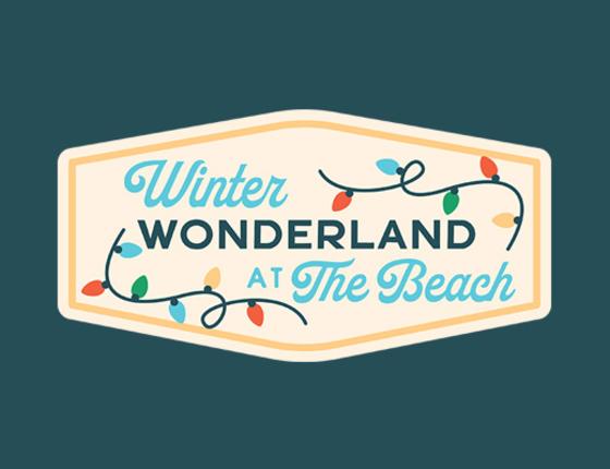 Winter Wonderland at the Beach