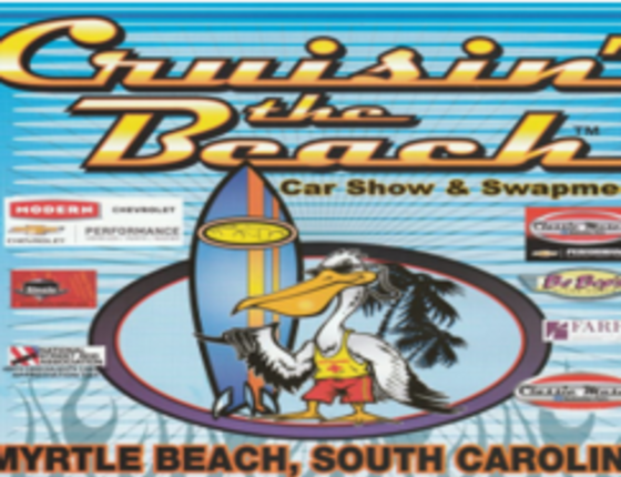 Cruisin the Beach Car Show and Swapmeet