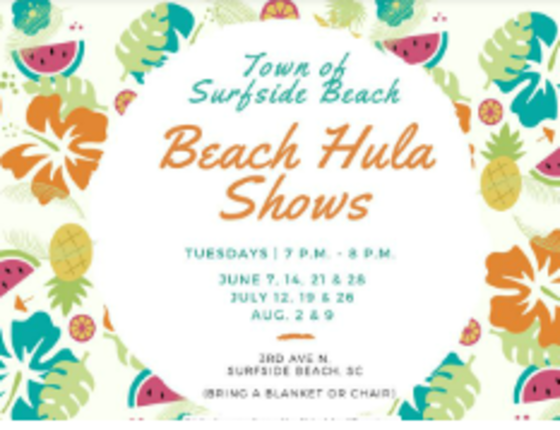 Beach Hula Shows