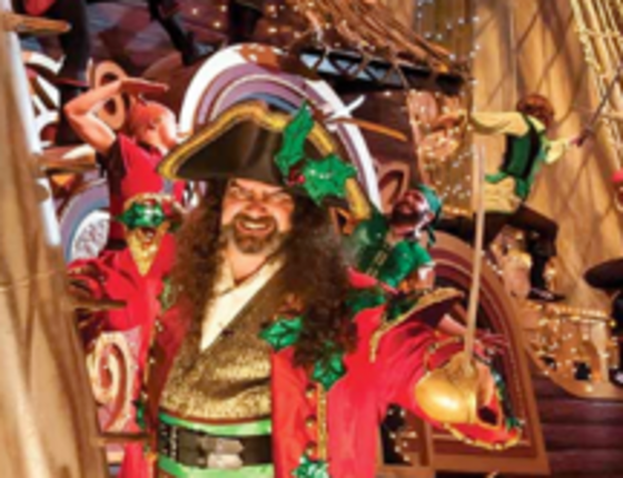 Christmas at Pirates Voyage Dinner & Show