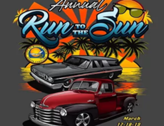 33rd Annual Run to the Sun Car Show