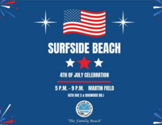 Surfside Beach 4th of July Celebration