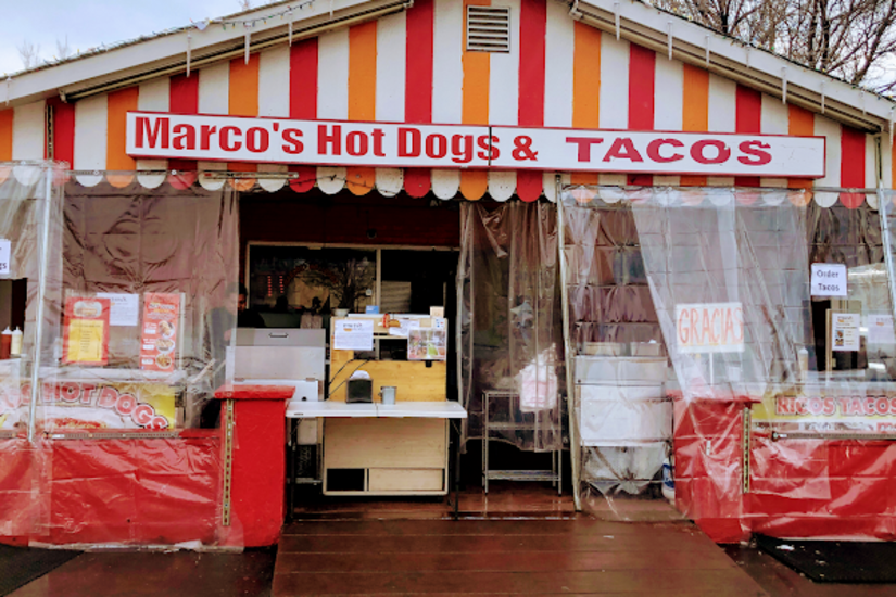 Marcos Hot Dogs and Tacos